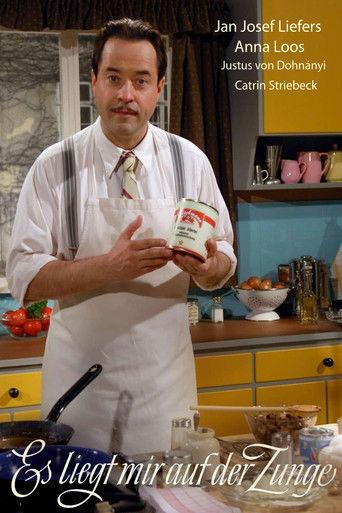 Es liegt mir auf der Zunge film afişi