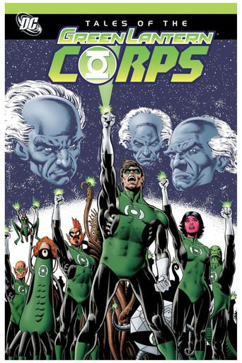 Only the Bravest: Tales of the Green Lantern Corps film afişi