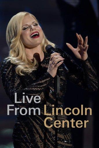 Megan Hilty: Live from Lincoln Center film afişi