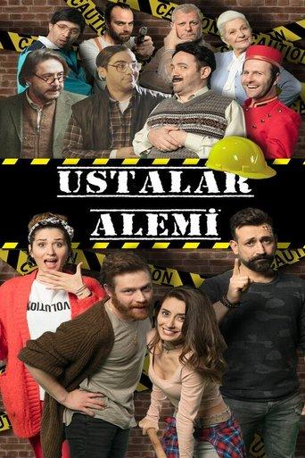 Ustalar Alemi film afişi