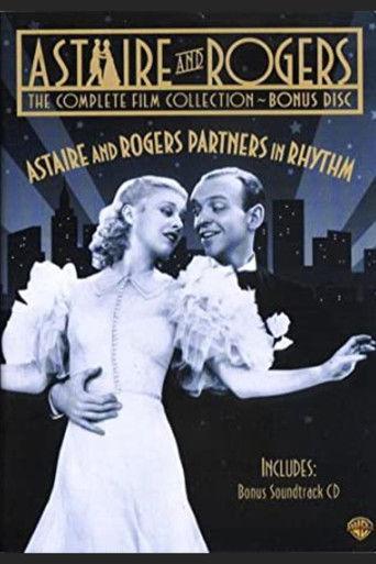 Astaire and Rogers: Partners in Rhythm film afişi