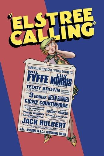 Elstree Calling film afişi
