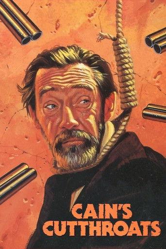 Cain's Cutthroats film afişi