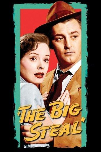 The Big Steal film afişi