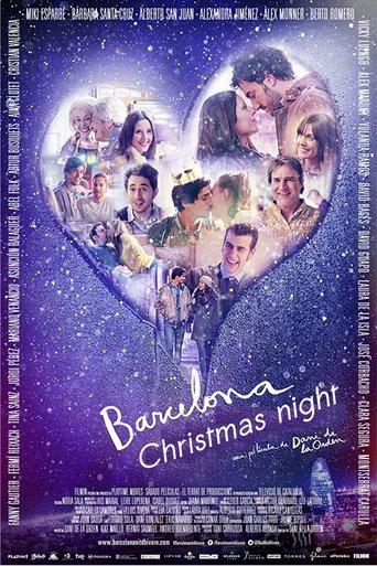 Barcelona Christmas Night film afişi
