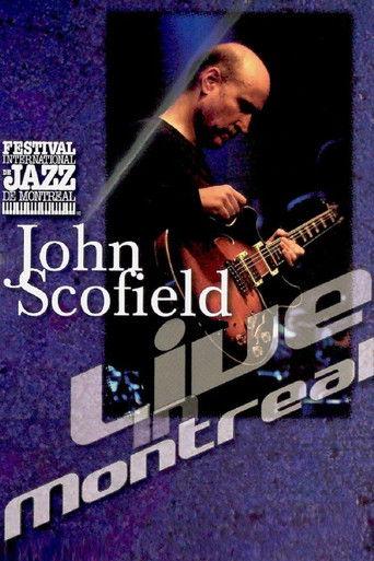 John Scofield - Live in Montreal film afişi