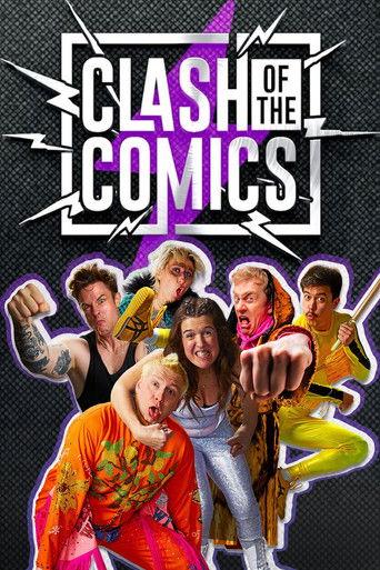 Clash Of The Comics film afişi
