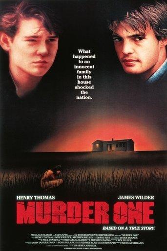 Murder One film afişi