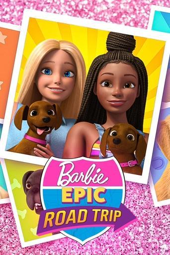 Barbie: Epic Road Trip film afişi