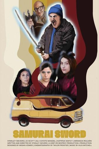 Samurai Sword film afişi