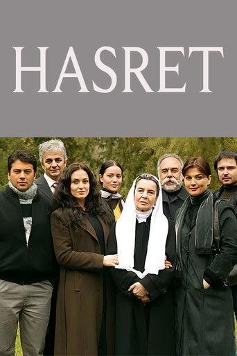 Hasret dizi afişi