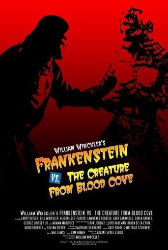 Frankenstein vs. the Creature from Blood Cove film afişi