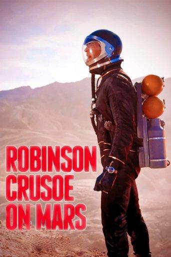 Robinson Crusoe on Mars film afişi