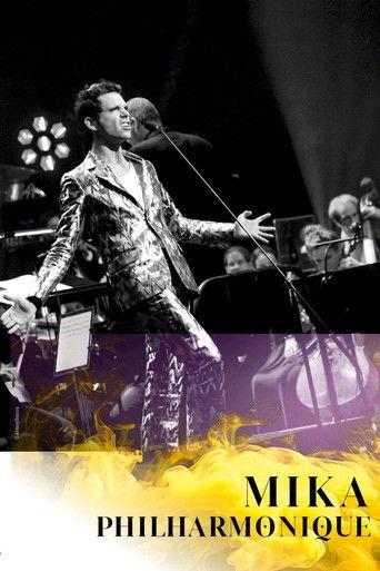 MIKA: Live at the Paris Philharmonic film afişi