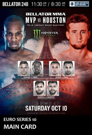 Bellator 248: MVP vs. Houston film afişi