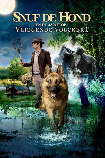 Snuf de Hond en de Jacht op de Vliegende Volckert film afişi