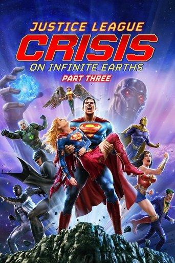 Justice League: Crisis on Infinite Earths Part Three film afişi