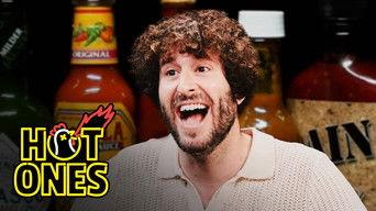 Lil Dicky Spits Hot Fire While Eating Spicy Wings