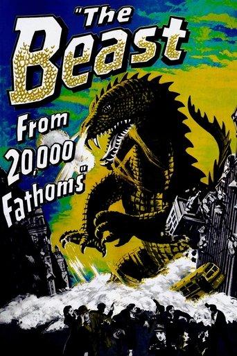 The Beast from 20,000 Fathoms film afişi