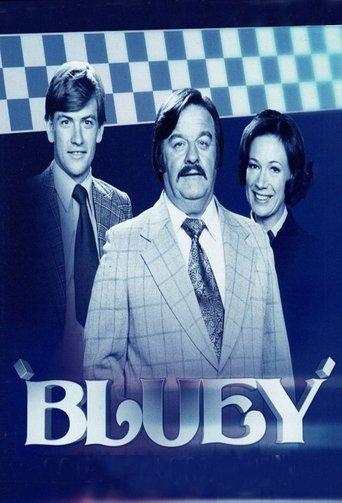 Bluey dizi afişi