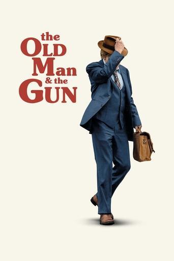 The Old Man & the Gun film afişi
