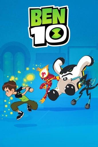 Ben 10 dizi afişi