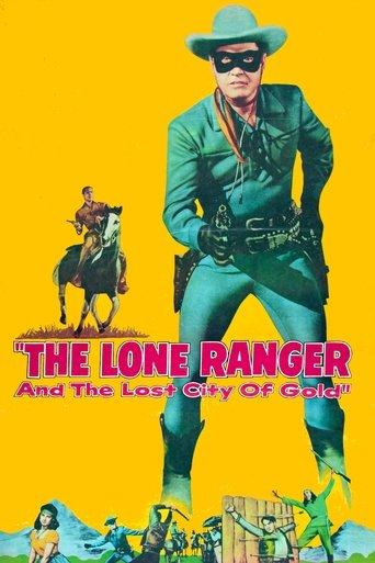 The Lone Ranger and the Lost City of Gold film afişi