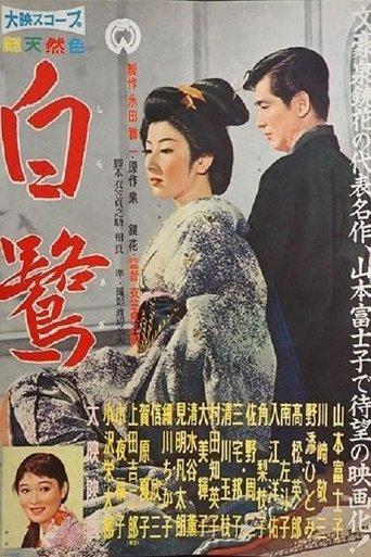 The Snowy Heron film afişi