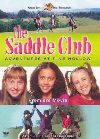 The Saddle Club film afişi