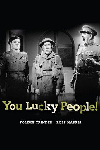 You Lucky People! film afişi