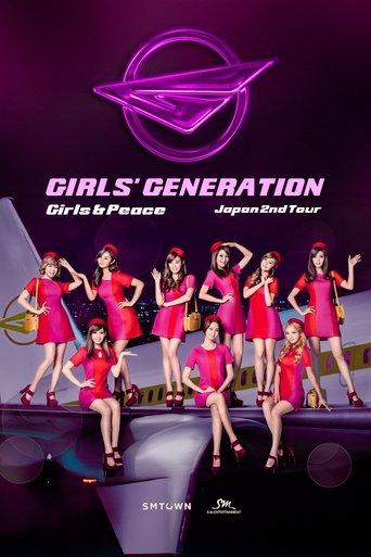 Girls' Generation ~GIRLS & PEACE~ Japan 2nd Tour film afişi