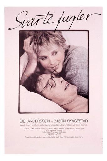 Svarta fåglar film afişi