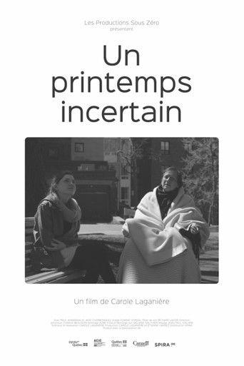 Un printemps incertain film afişi