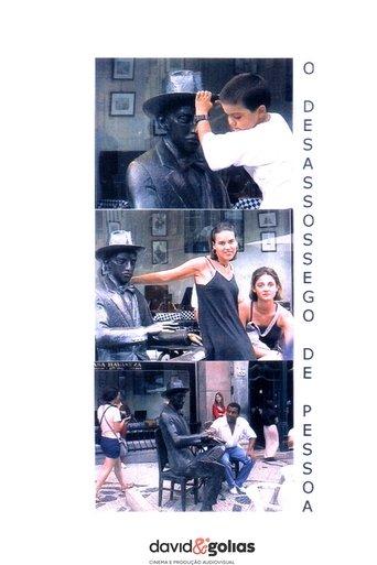 O Desassossego de Pessoa film afişi