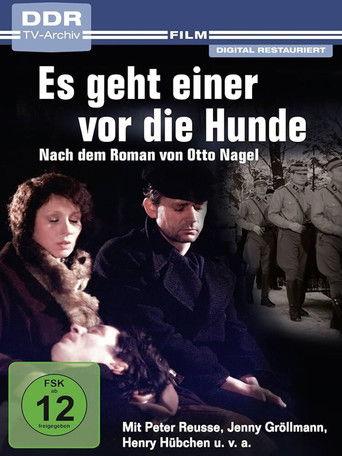 Es geht einer vor die Hunde film afişi