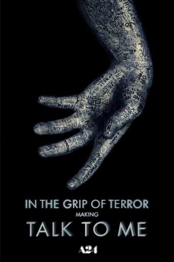 In the Grip of Terror: Making Talk To Me film afişi