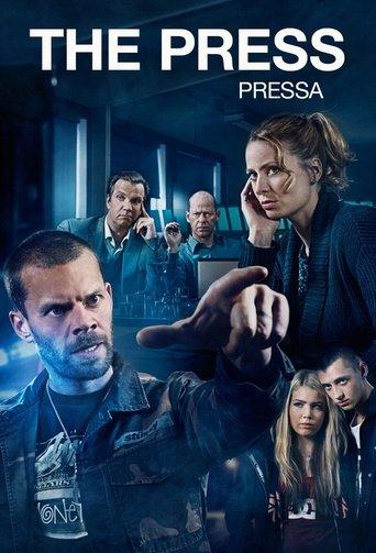 The Press dizi afişi
