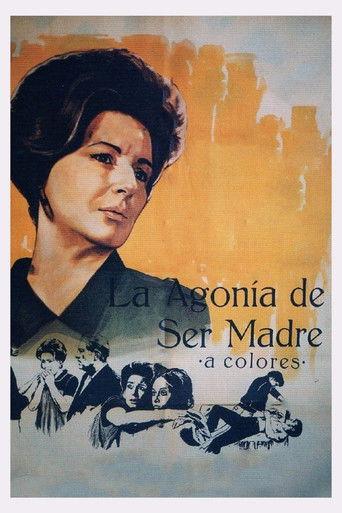 La agonía de ser madre film afişi