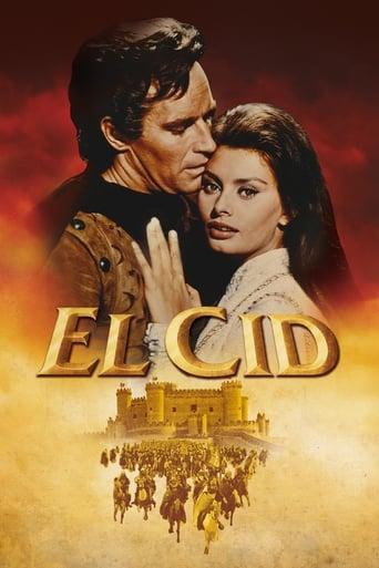 El Cid film afişi