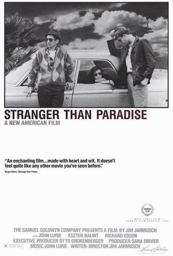 Stranger Than Paradise film afişi