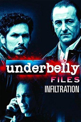 Underbelly Files: Infiltration film afişi