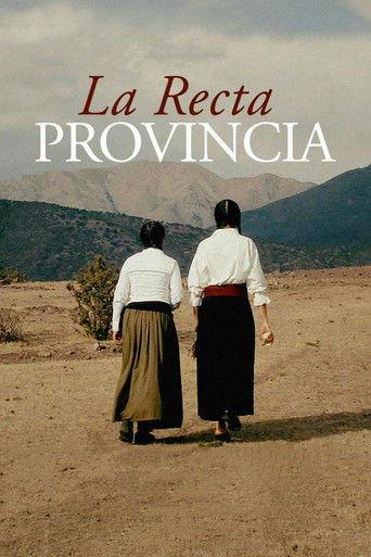 La Recta Provincia film afişi