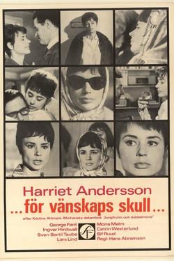 För vänskaps skull film afişi