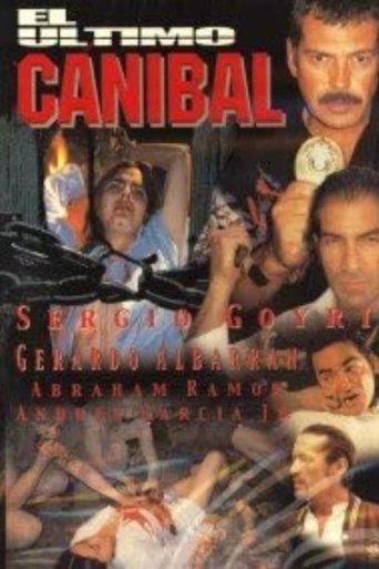 El último caníbal film afişi