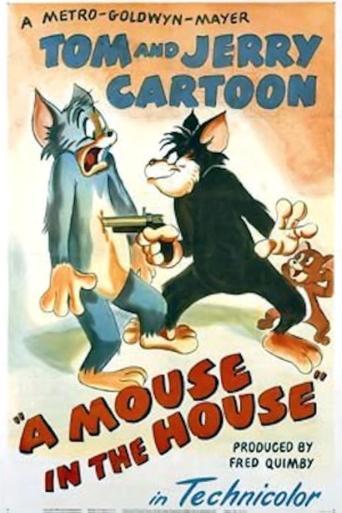 A Mouse in the House film afişi