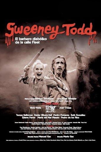 Sweeney Todd: The Demon Barber of Fleet Street film afişi