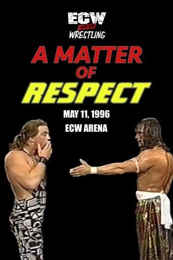 ECW A Matter of Respect film afişi