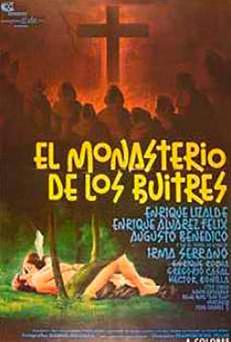 El monasterio de los buitres film afişi