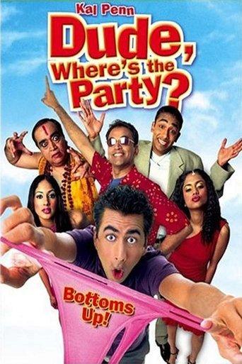 Where's the Party Yaar? film afişi