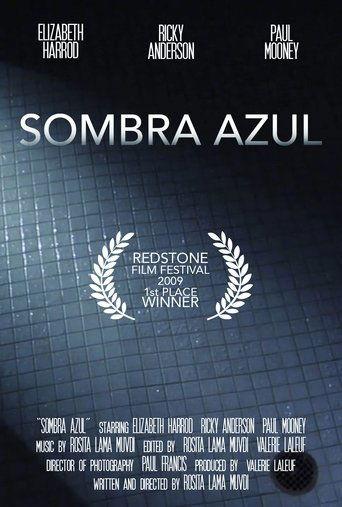 Sombra azul film afişi